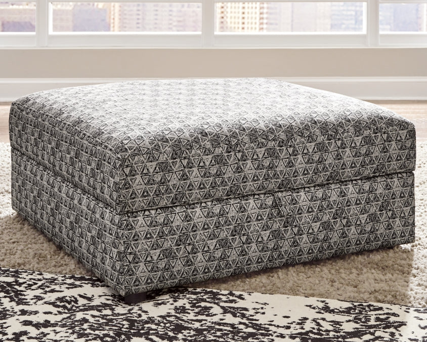 Kellway Ottoman With Storage - The Bargain Furniture