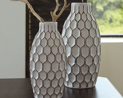 Dionna Vase (Set of 2) - The Bargain Furniture