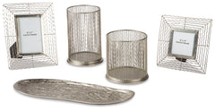 Dympna Accessory Set (Set of 5) - The Bargain Furniture