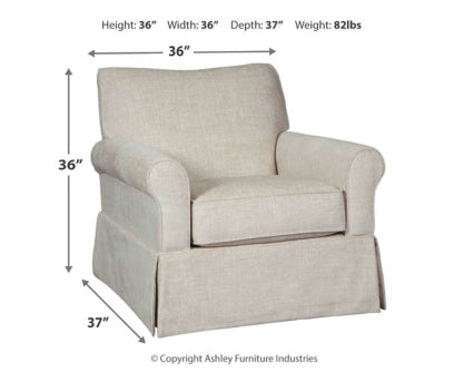 Searcy Accent Chair - The Bargain Furniture