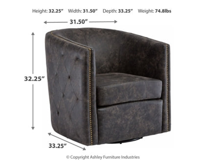 Brentlow Accent Chair - The Bargain Furniture