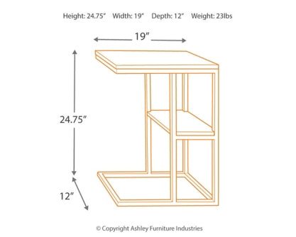 Forestmin Accent Table - The Bargain Furniture