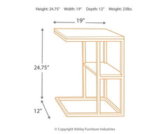 Forestmin Accent Table - The Bargain Furniture