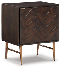 Dorvale Accent Cabinet