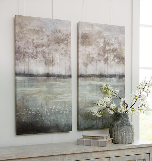 Marksen Wall Art (Set of 2) 1039