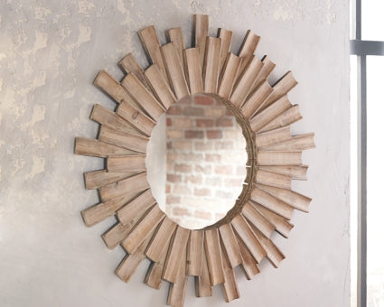 Donata Accent Mirror - The Bargain Furniture