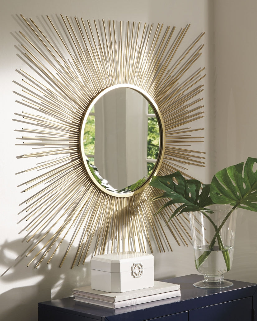 Elspeth Accent Mirror - The Bargain Furniture