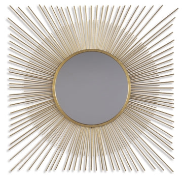 Elspeth Accent Mirror - The Bargain Furniture