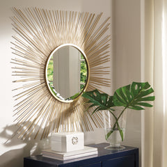 Elspeth Accent Mirror - The Bargain Furniture