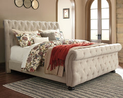 Willenburg Queen Upholstered Sleigh Bed