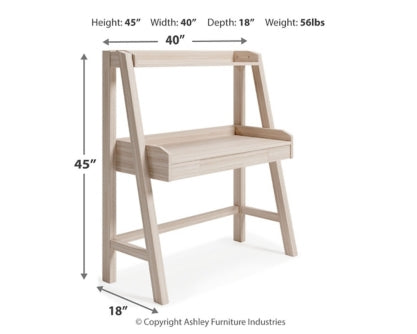 Blariden Desk with Hutch