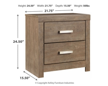 Culverbach Nightstand - The Bargain Furniture