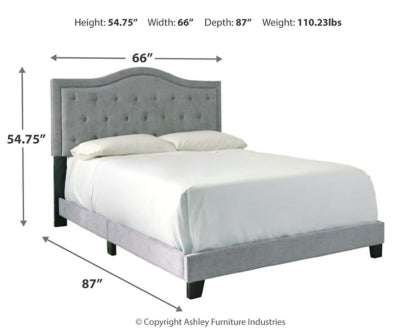 Jerary Queen Upholstered Bed