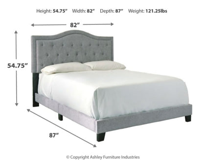 Jerary Queen Upholstered Bed