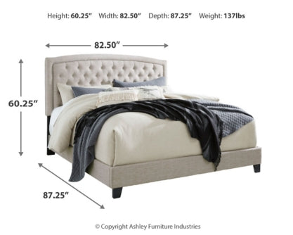 Jerary Queen Upholstered Bed