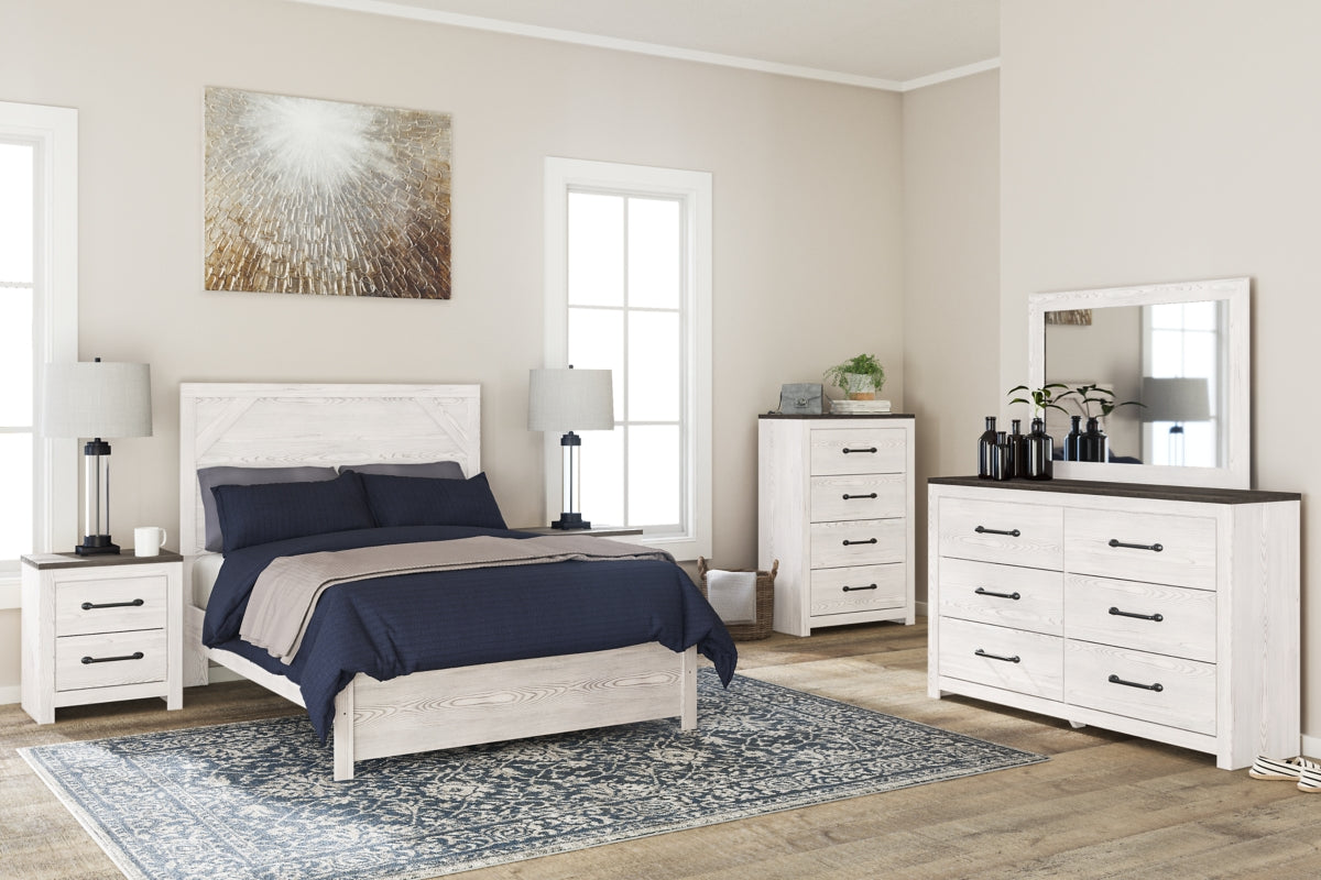 Gerridan Queen Panel Bed