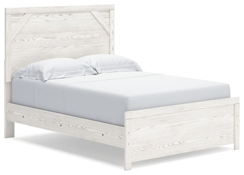 Gerridan Queen Panel Bed