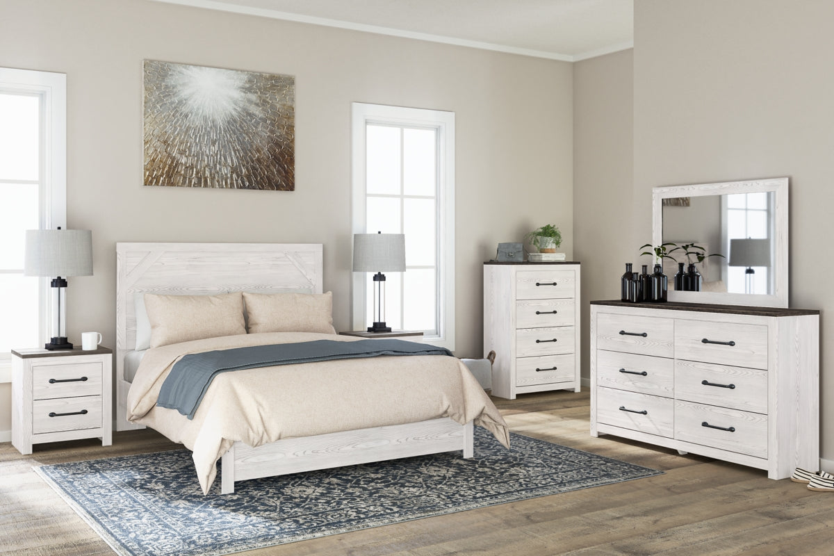 Gerridan Queen Panel Bed