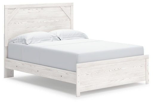 Gerridan Queen Panel Bed