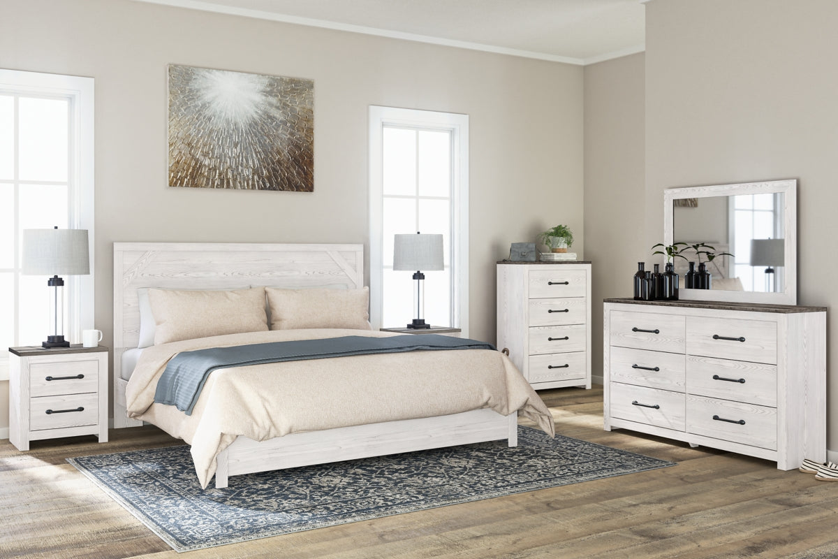 Gerridan Queen Panel Bed