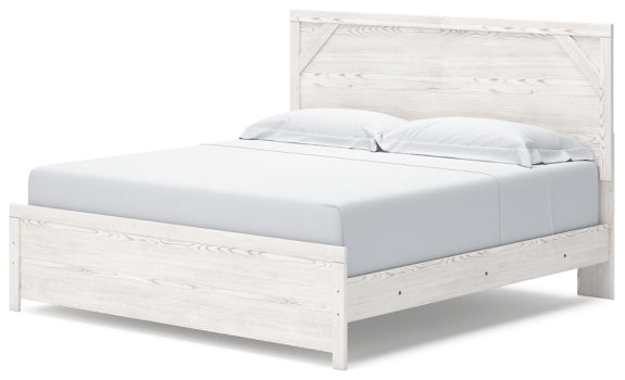 Gerridan Queen Panel Bed