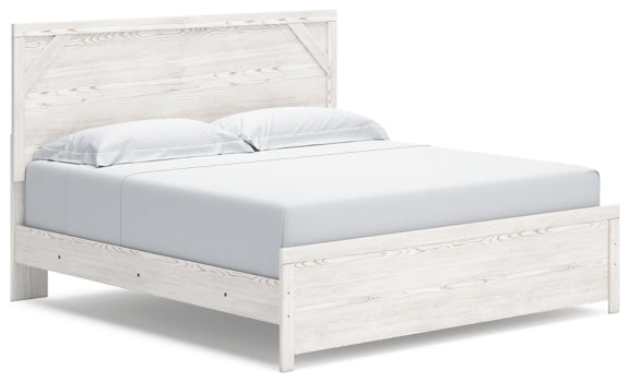 Gerridan Queen Panel Bed