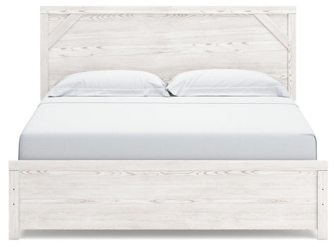 Gerridan Queen Panel Bed