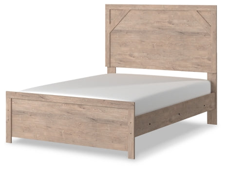 Senniberg Queen Panel Bed