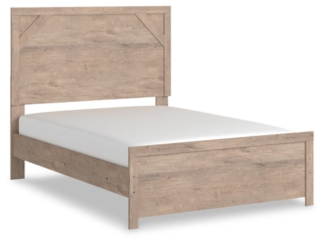 Senniberg Queen Panel Bed