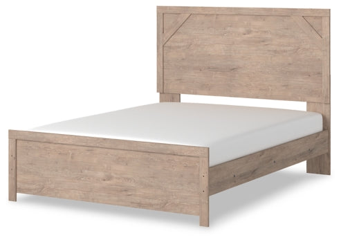 Senniberg Queen Panel Bed