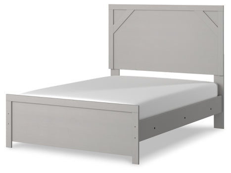 Cottonburg Queen Panel Bed