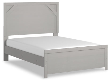 Cottonburg Queen Panel Bed