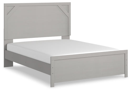 Cottonburg Queen Panel Bed