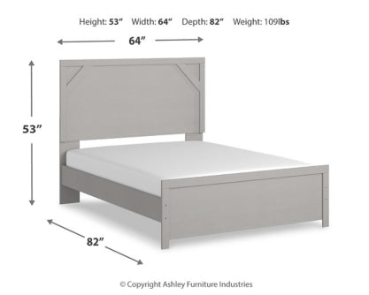 Cottonburg Queen Panel Bed