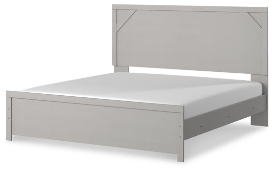 Cottonburg Queen Panel Bed