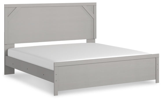 Cottonburg Queen Panel Bed