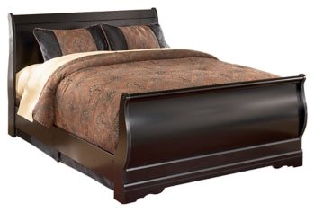 Huey Vineyard Queen Sleigh Bed