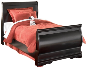 Huey Vineyard Queen Sleigh Bed