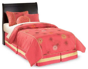 Huey Vineyard Queen Sleigh Headboard