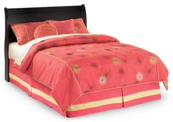 Huey Vineyard Queen Sleigh Headboard