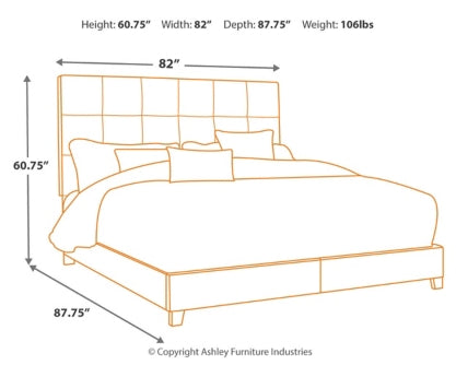 Dolante Queen Upholstered Bed