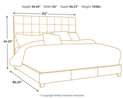 Dolante Queen Upholstered Bed