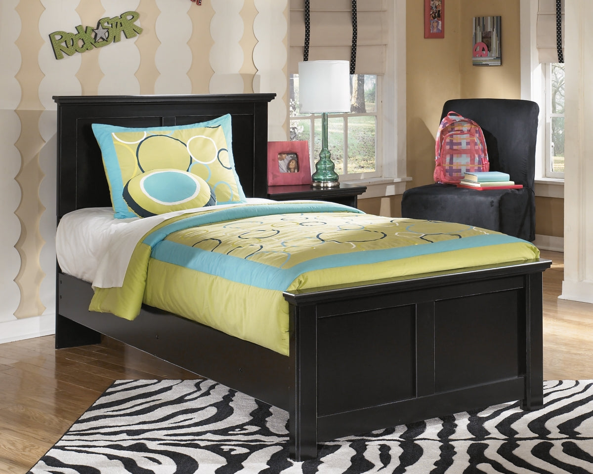 Maribel Queen Panel Bed