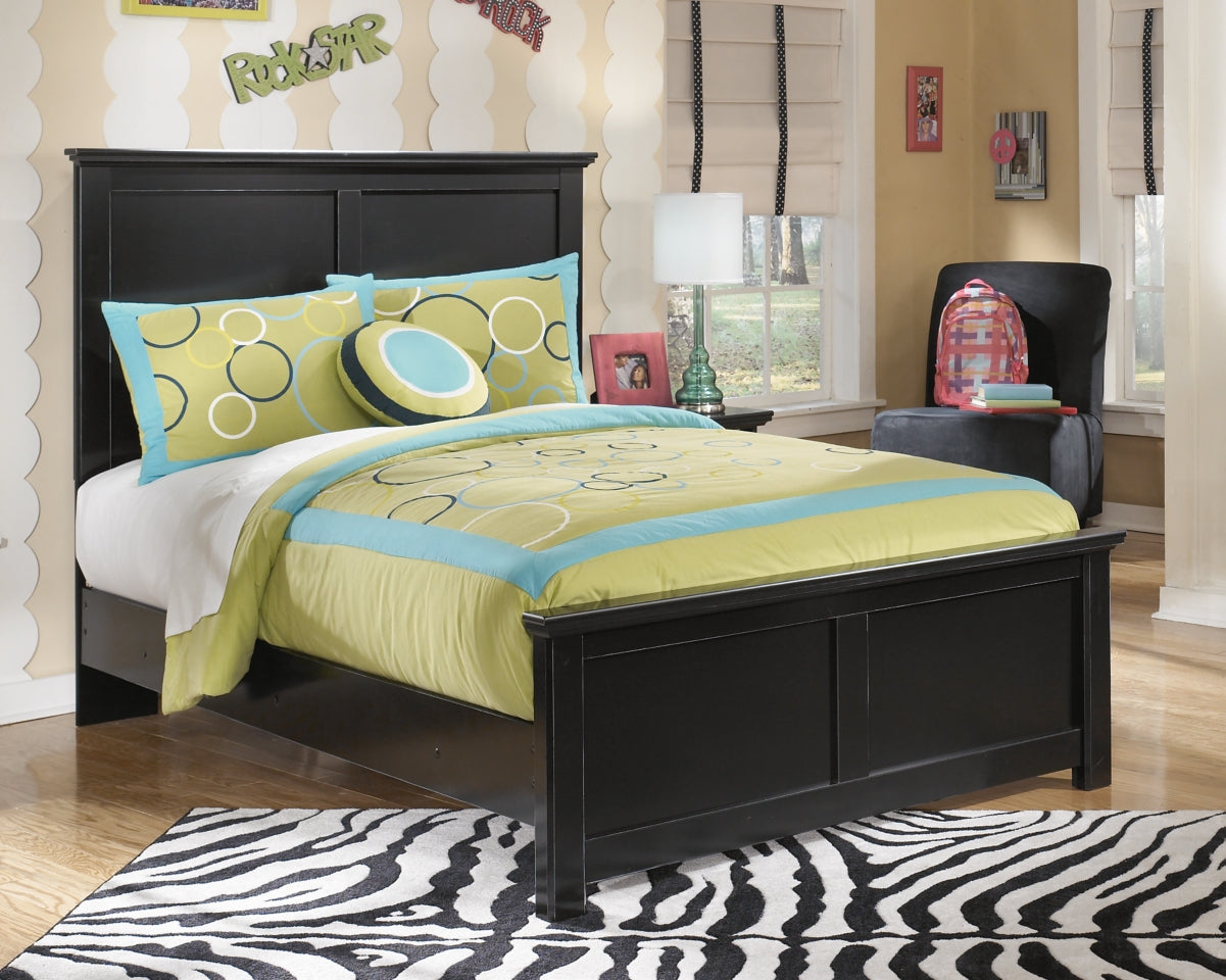 Maribel Queen Panel Bed