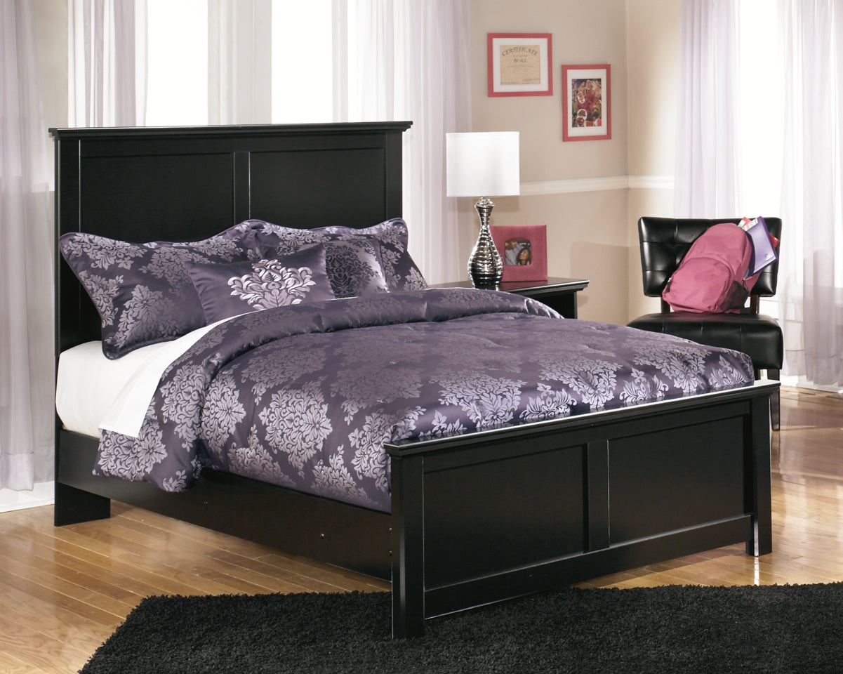 Maribel Queen Panel Bed