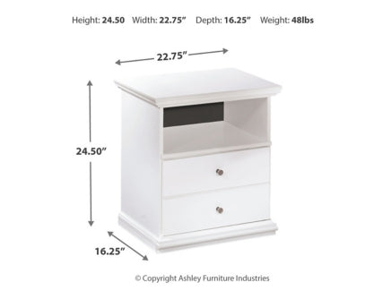 Bostwick Shoals Nightstand