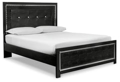 Kaydell Queen Upholstered Panel Bed