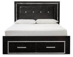 Kaydell Queen Panel Bed with Storage