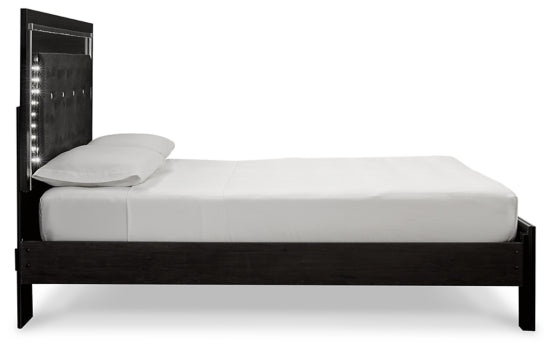 Kaydell Queen Panel Bed with Storage