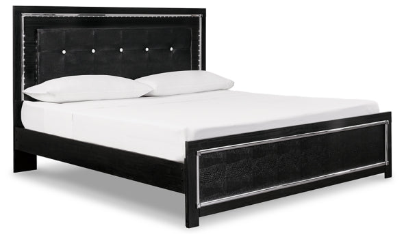 Kaydell Queen Upholstered Panel Bed